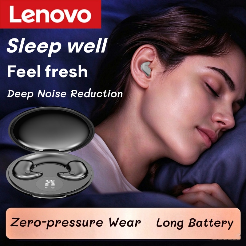 Lenovo Invisible Sleep Headset - Phone Accessories Amazon ulasan dan harga