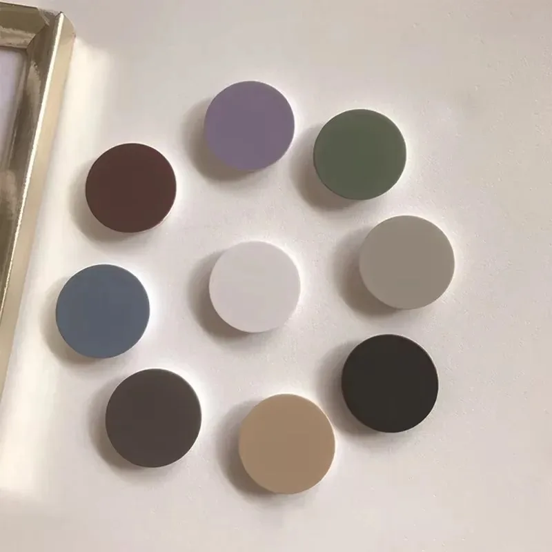 1PCS Solid Matte Phone Grip St - Phone Accessories Useful ulasan dan harga