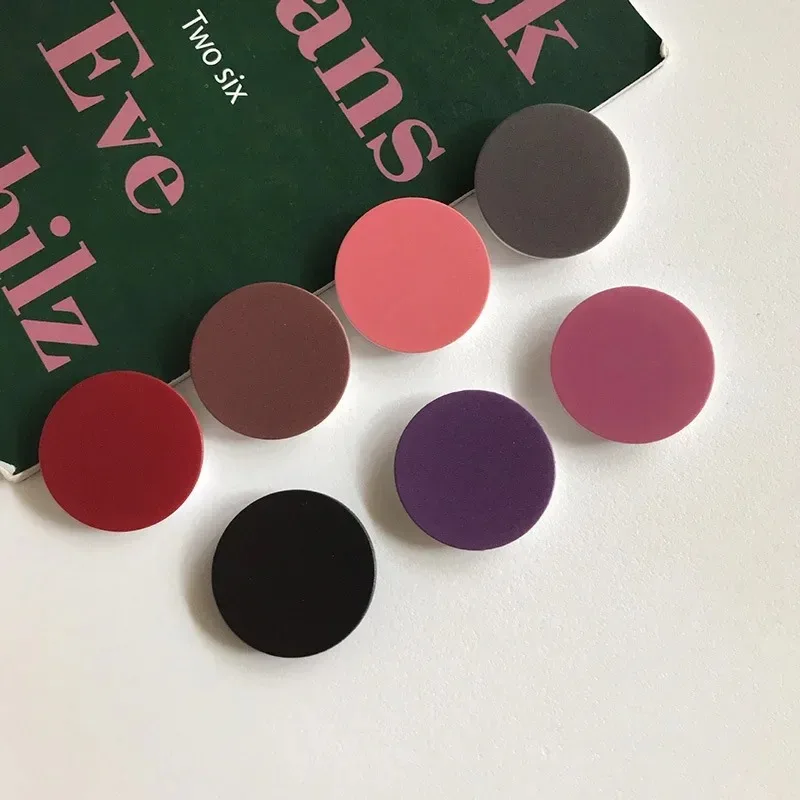 1PCS Solid Matte Phone Grip St - Phone Accessories Useful ulasan dan harga