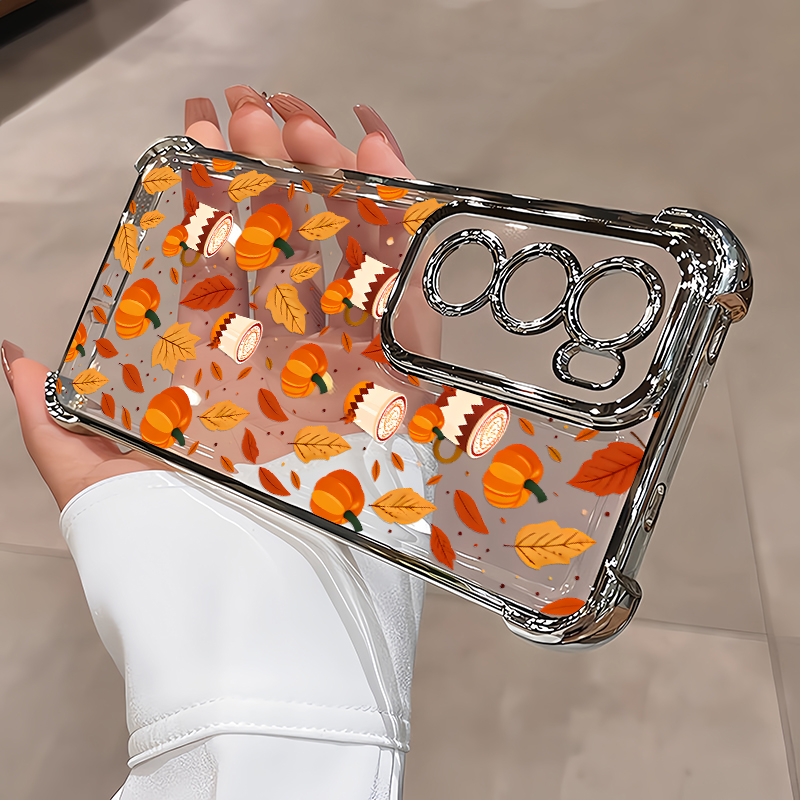 Autumn Pumpkin Floral Leaf Pri - Google Pixel 9 Pro ulasan dan harga